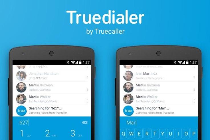 Truedialer app