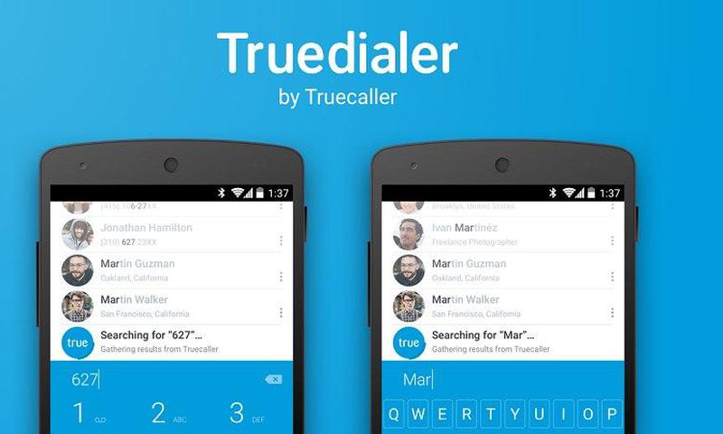 Truedialer app