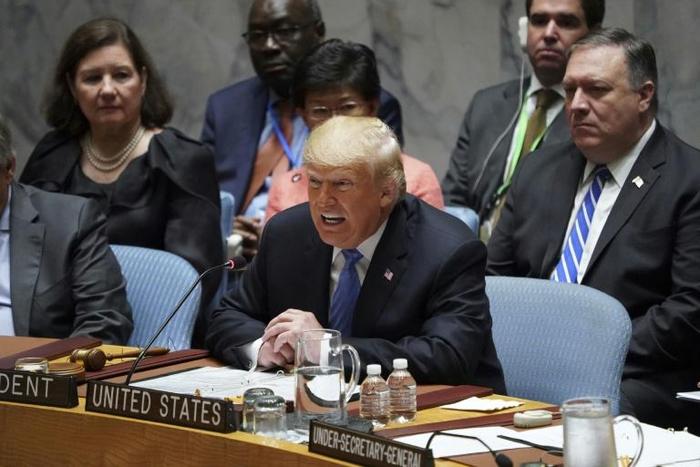 President Donald Trump's America-First policy has emboldened other countries to turn their backs on the United Nations, analysts say