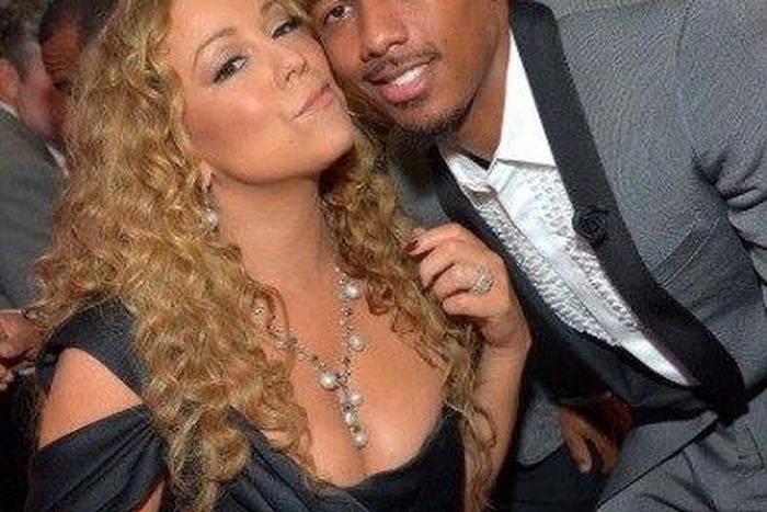 Mariah Carey and Nick Cannon