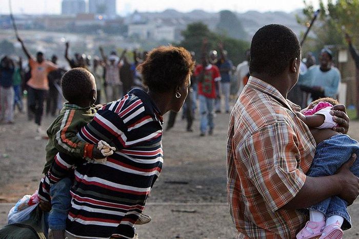 The Xenophobic attacks in South Africa has left many dead and properties destroyed.