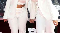 Amber Rose and Blac Chyna