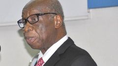 Professor F.K.A. Allottey,