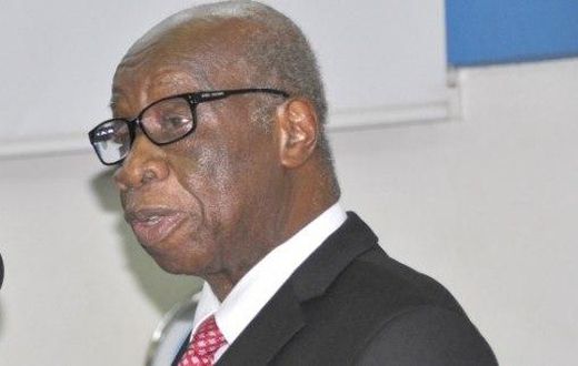 Professor F.K.A. Allottey,