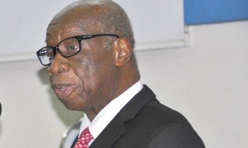 Professor F.K.A. Allottey,