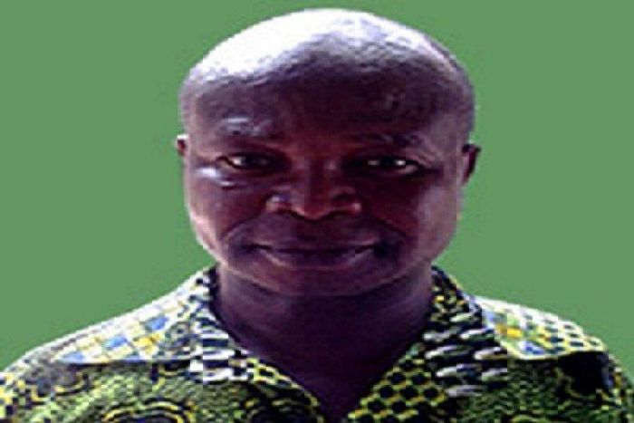 Nana Louis Akata, DCE for Biakoye