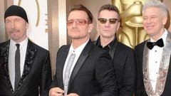 Members of the U2 Band