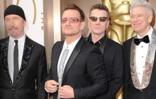 Members of the U2 Band