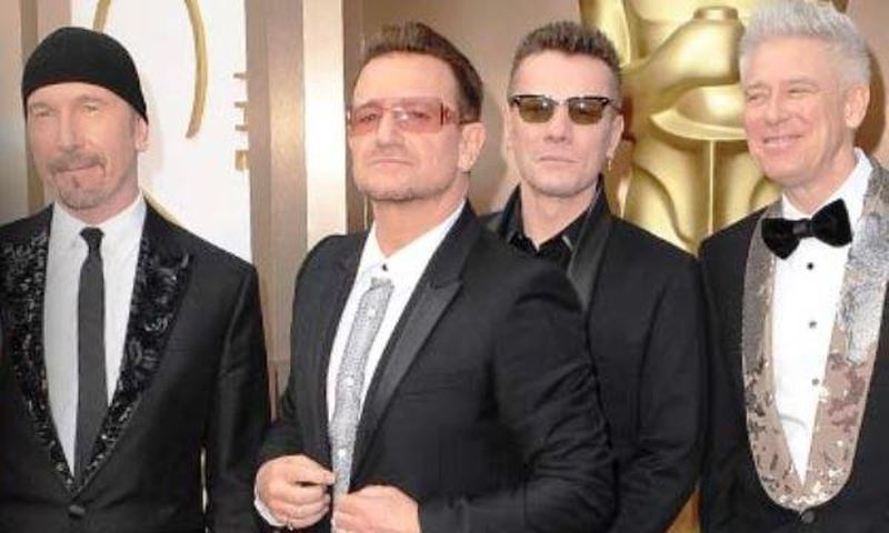 Members of the U2 Band