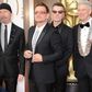 Members of the U2 Band
