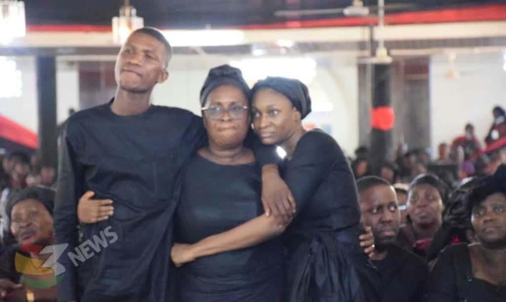 Agyarko's funeral: late MP's wife recounts their love days