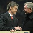 Manchester United's legendary former manager Alex Ferguson gave the players a rousing speech promising them success lay ahead under caretaker manager Ole Gunnar Solskjaer