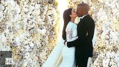 Kim Kardashian & Kanye West