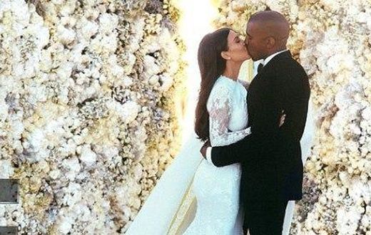 Kim Kardashian & Kanye West
