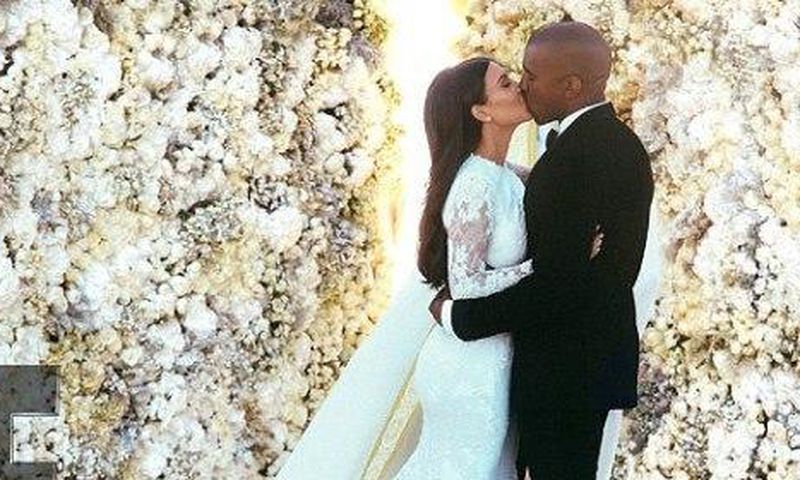Kim Kardashian & Kanye West