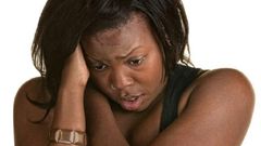 Confused woman