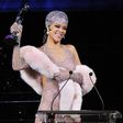 Rihanna, in fishnet and crystals, was anointed a fashion icon at annual CFDA awards