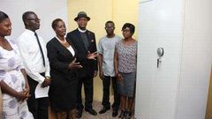 KRIF Ghana donates security safe to Ghana News Agency