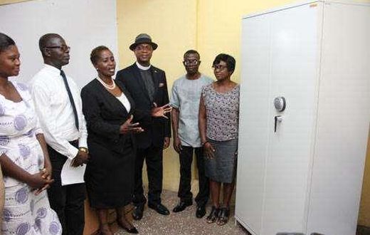 KRIF Ghana donates security safe to Ghana News Agency