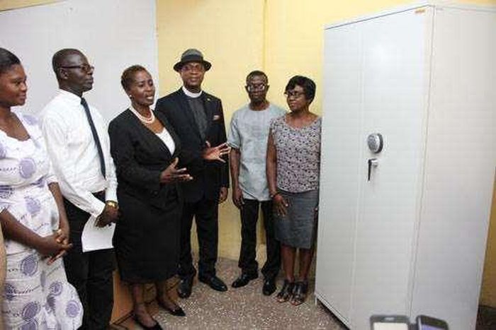 KRIF Ghana donates security safe to Ghana News Agency