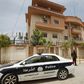 A police vehicle is seen parked in front of the Tunisian consulate in Tripoli, Libya June 13, 2015.  REUTERS/Ismail Zitouny