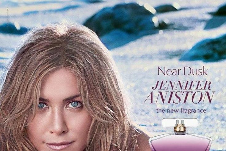 Jennifer Aniston for her Near Dusk fragrance