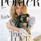 Karlie Kloss and puppy cover Porter Magazine Summer 2015 issue