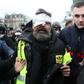 Jerome Rodrigues, who has become a well-known figure in the "yellow vest" movement with 50,000 followers on Facebook, was live-streaming the protest on the website when he was hit