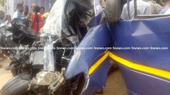 Eight dead in accident