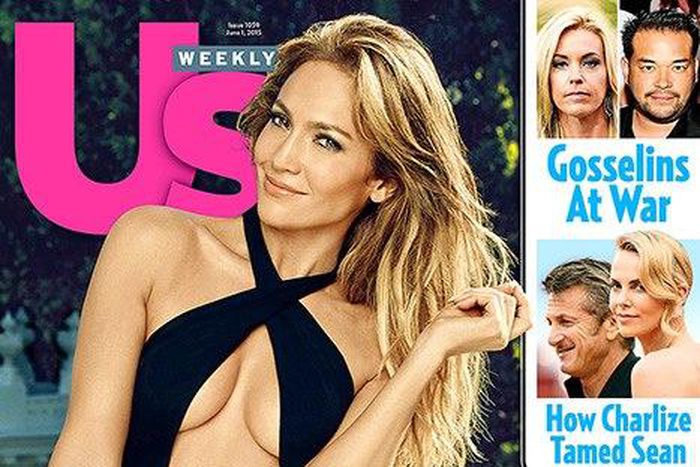 Jennifer Lopex covers Us Weekly