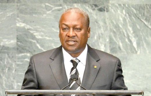 President Mahama to adddress UN General Assembly