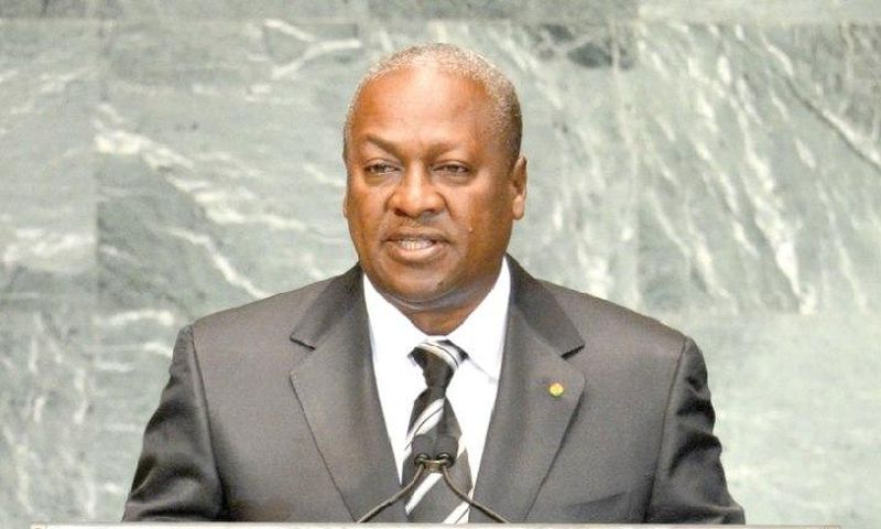 President Mahama to adddress UN General Assembly