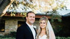 The wedding of Cody Campbell and Kelly Yocca was not without drama on Saturday, after a female guest started choking at their reception in Orange County, California 