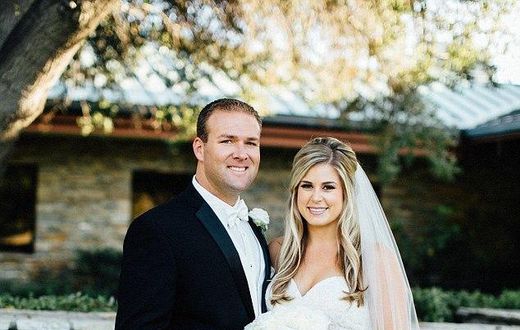 The wedding of Cody Campbell and Kelly Yocca was not without drama on Saturday, after a female guest started choking at their reception in Orange County, California 