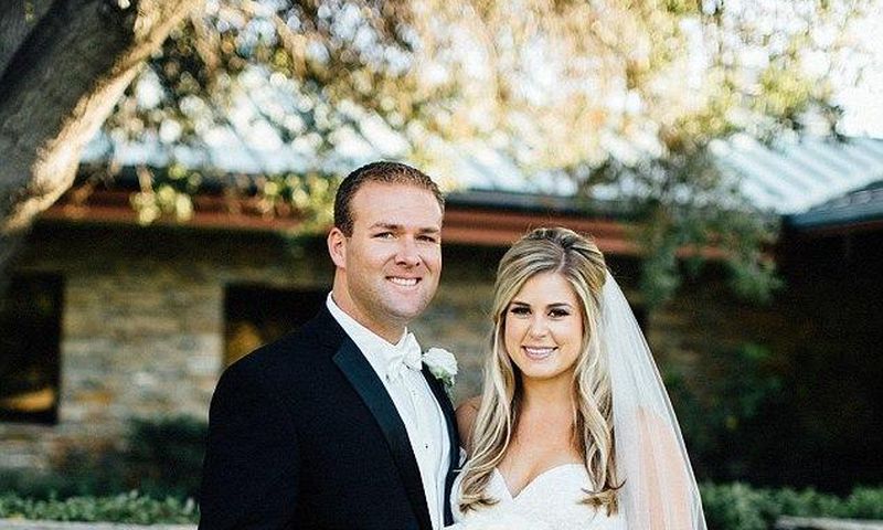 The wedding of Cody Campbell and Kelly Yocca was not without drama on Saturday, after a female guest started choking at their reception in Orange County, California 