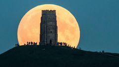 Pictures of the 'blood moon' from all around the world