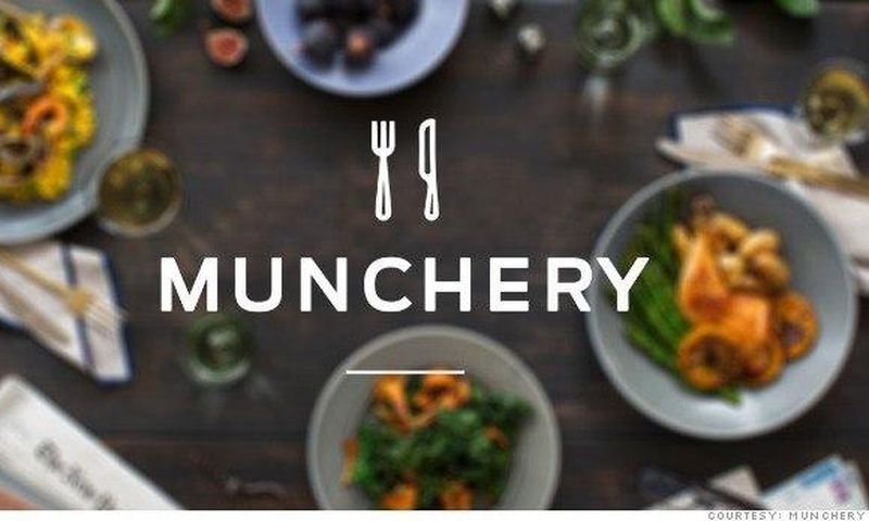 On demand food delivery service-Munchery, receives seed funding