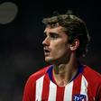 Atletico Madrid's French forward Antoine Griezmann, pictured December 2018, had an early shot that squirmed its way in off both the crossbar and then the goalkeeper