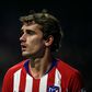 Atletico Madrid's French forward Antoine Griezmann, pictured December 2018, had an early shot that squirmed its way in off both the crossbar and then the goalkeeper