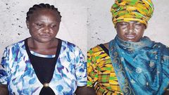 Uzoma Alaka and Priscilla Chukwujekwu