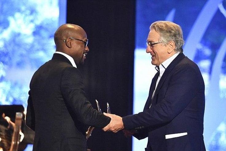 Boxer named 'Best Ever' at Spike TV's Guys Choice awards
