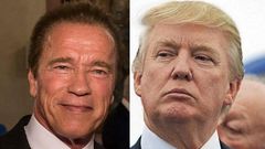 Arnold Schwarzenegger replaces Donald Trump on 'Celebrity Apprentice'