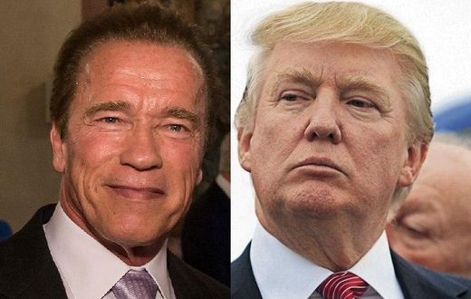 Arnold Schwarzenegger replaces Donald Trump on 'Celebrity Apprentice'