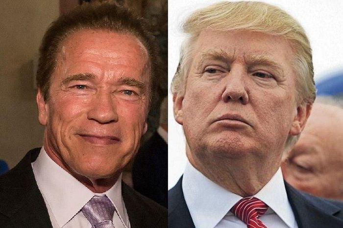Arnold Schwarzenegger replaces Donald Trump on 'Celebrity Apprentice'