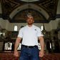 Ibrahim Masri was sacked as chief muezzin of the El-Jazzar mosque after taking part in a bodybuilding contest