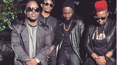 Behind the scenes of M.I Abaga's 'Bullion Van' video shoot.