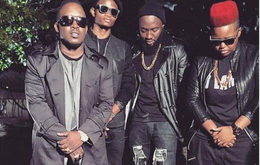 Behind the scenes of M.I Abaga's 'Bullion Van' video shoot.