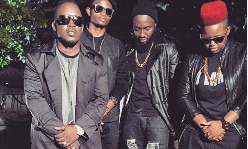Behind the scenes of M.I Abaga's 'Bullion Van' video shoot.