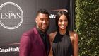 Ciara and Russell Wilson on the ESPY Red Carpet