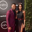 Ciara and Russell Wilson on the ESPY Red Carpet
